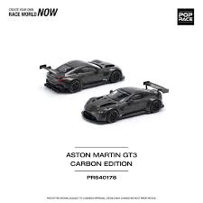 (PREORDER) Pop Race - Aston Martin Vantage GT3 (Carbon Edition)