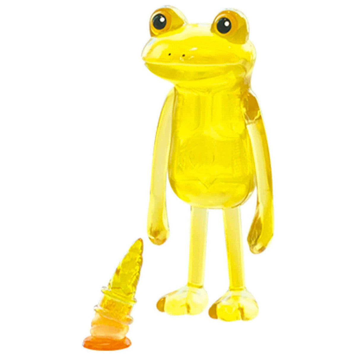 ¡Se acabo! Caja ciega de rana transparente