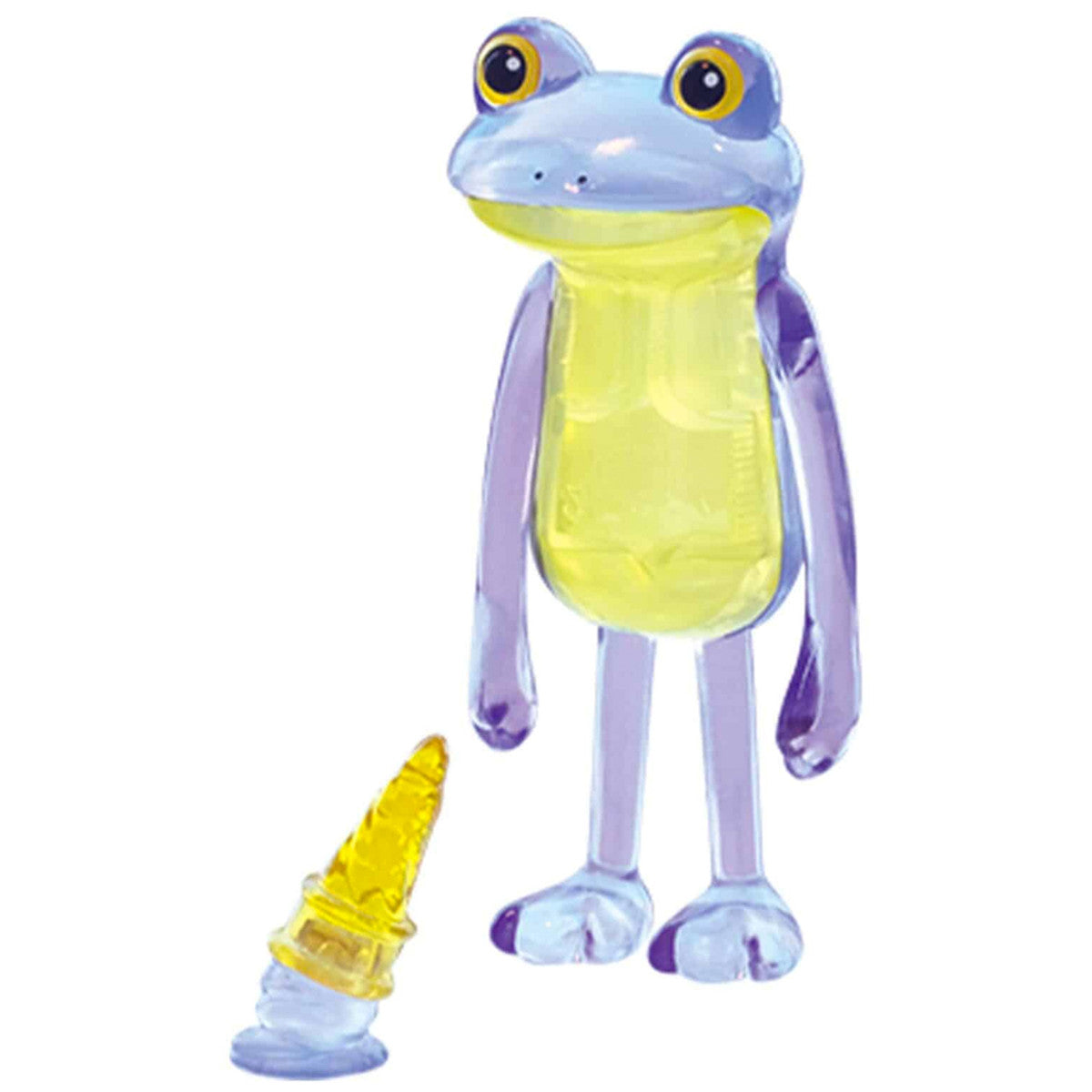 ¡Se acabo! Caja ciega de rana transparente