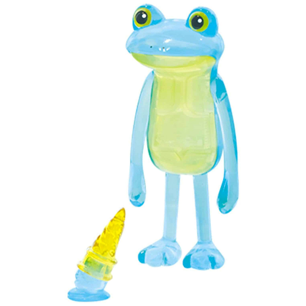 ¡Se acabo! Caja ciega de rana transparente