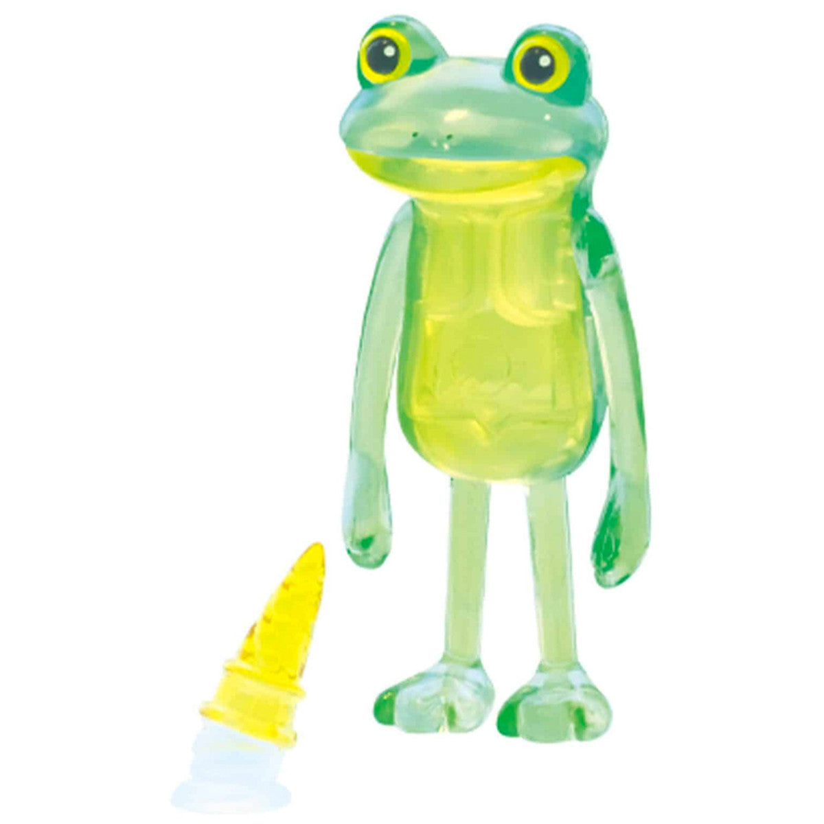 ¡Se acabo! Caja ciega de rana transparente