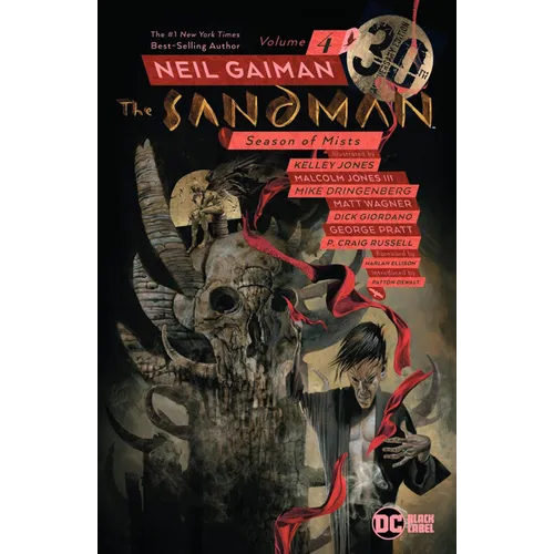 The Sandman Vol. 4: Season of Mists 30th Anniversary Edition