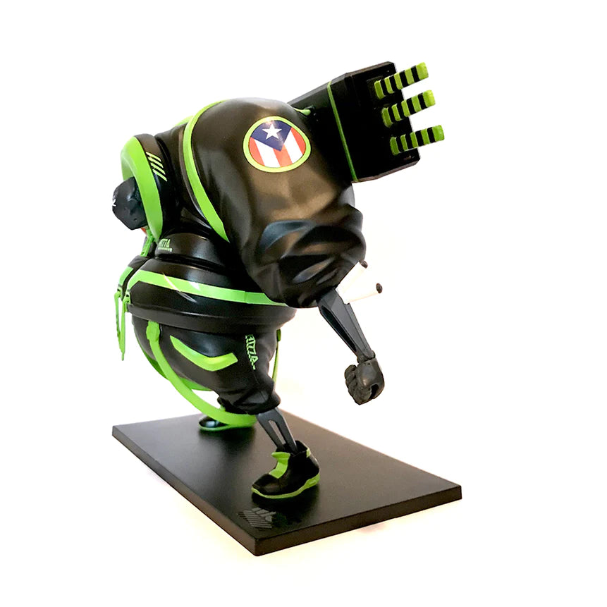 Master9Eyes M9E R177A Edition 1/12 vinyl figure by Playful Gorilla x Daytoner x PureArts