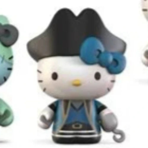Kidrobot Hello Kitty Halloween 3" Vinyl Mini-Figures