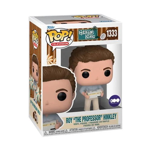 Funko Pop! TV Gilligan's Island Roy 'The Professor' Hinkley