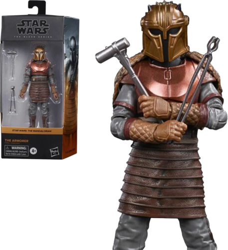 Star Wars-The Black Series: The Mandalorian-The Armorer