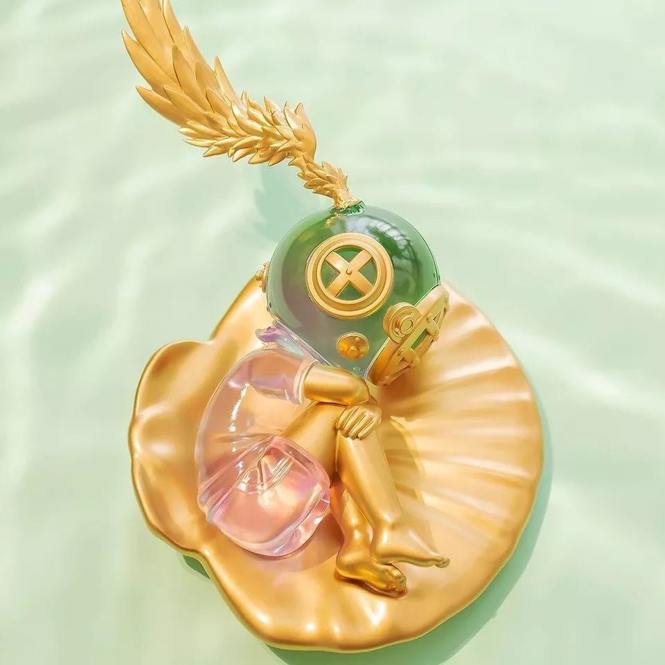Sank Toys - Turbulent-Spectrum Series - Green & Pink (LE399)