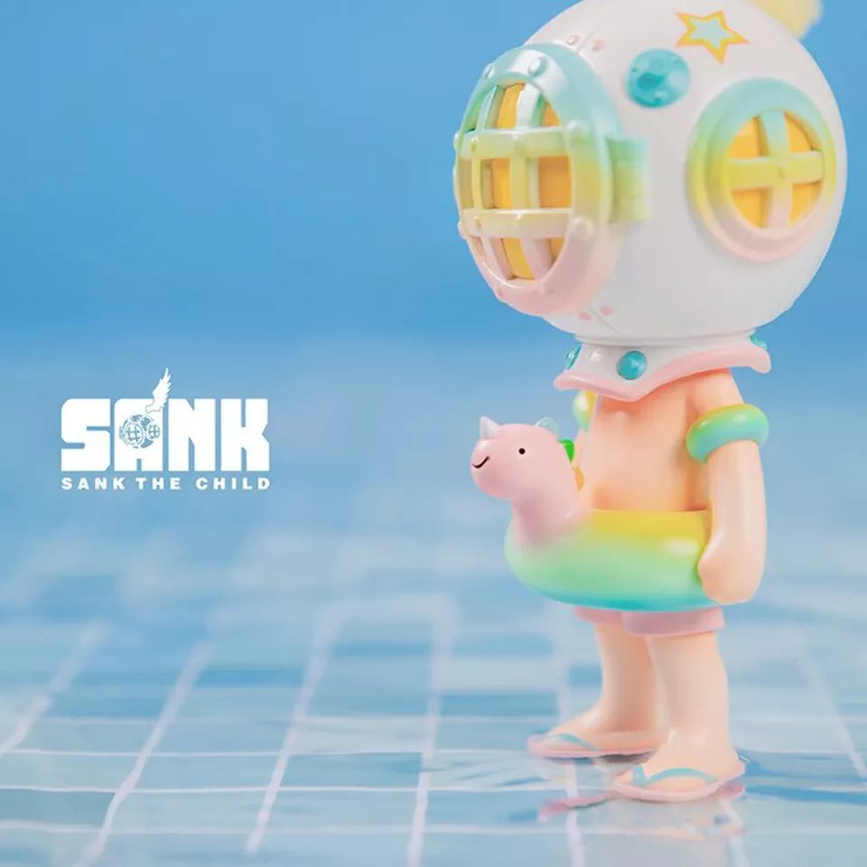 Sank Toys - On the Way-Beach Boy-Unicorn (LE299)