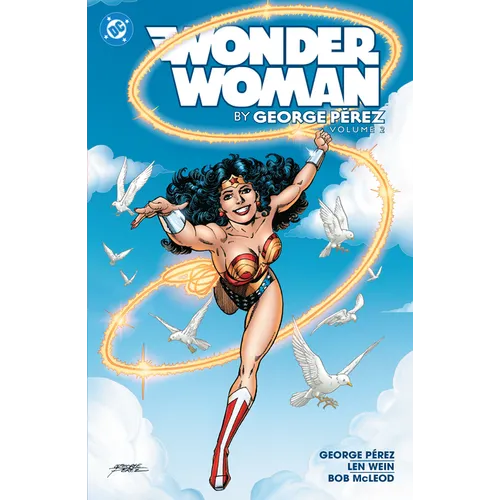 Wonder Woman by George Perez Vol. 2 (2025 Edition)