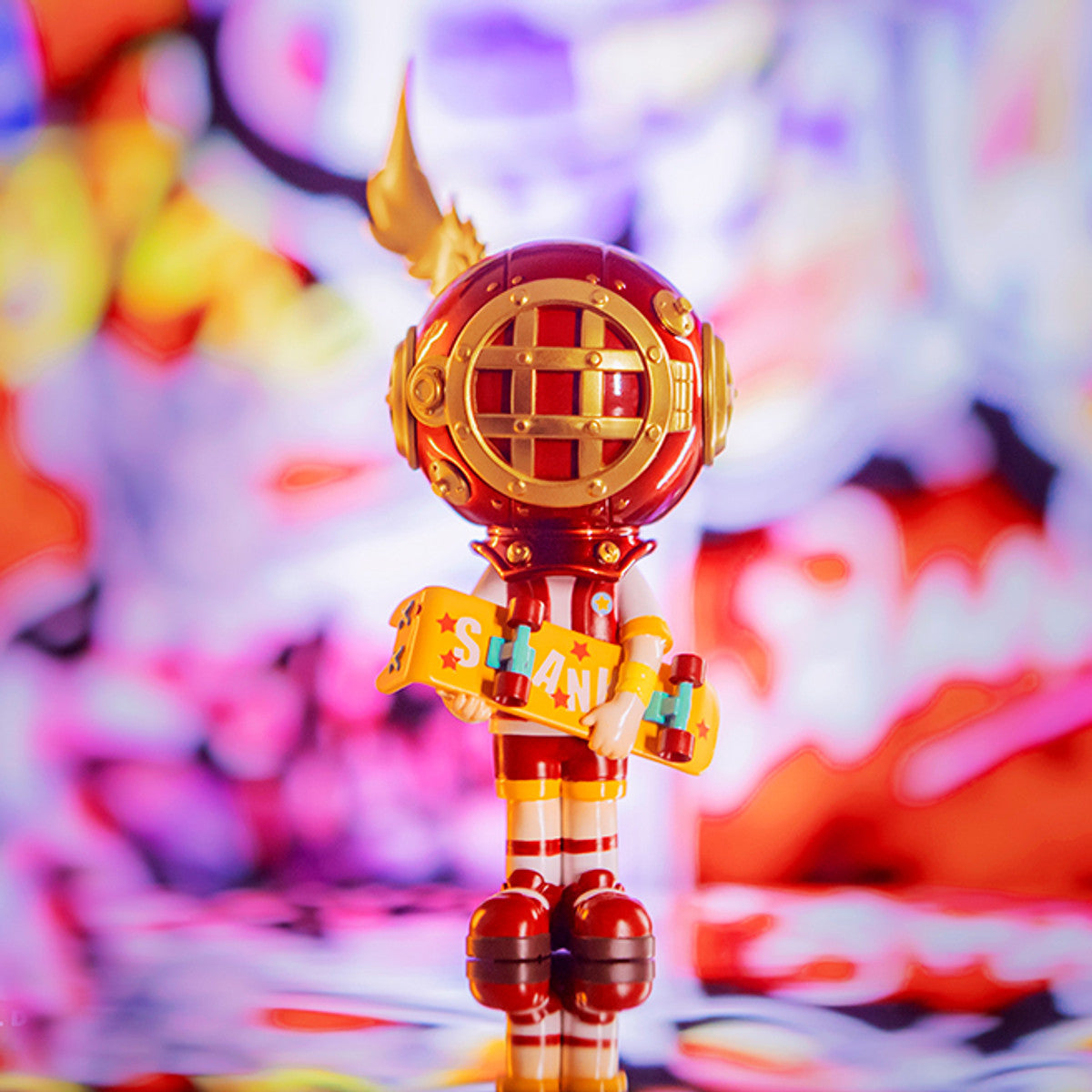 Sank Toys - On the Way - Skater Boy (Heat) LE199
