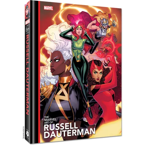The Marvel Art of Russell Dauterman