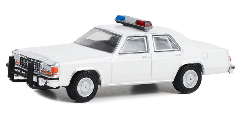 Greenlight Hot Pursuit Hobby Excl. - 1980 Ford LTD Crown Victoria (Light Bar)