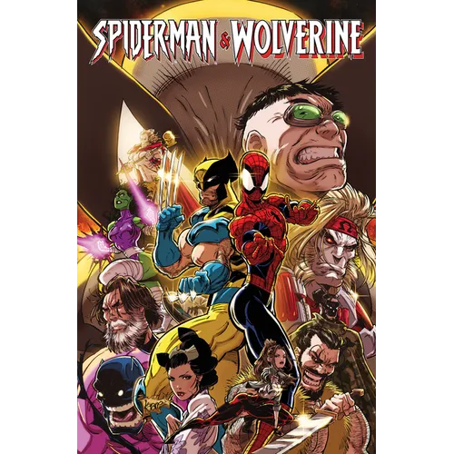 Spider-Man & Wolverine Vol. 2: Life & Death Choices