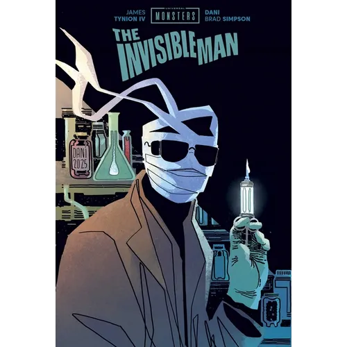 Universal Monsters: The Invisible Man