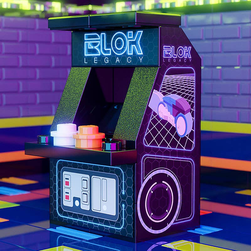 B3 Customs® - BLOK Legacy - Machine d'arcade LEGO personnalisée