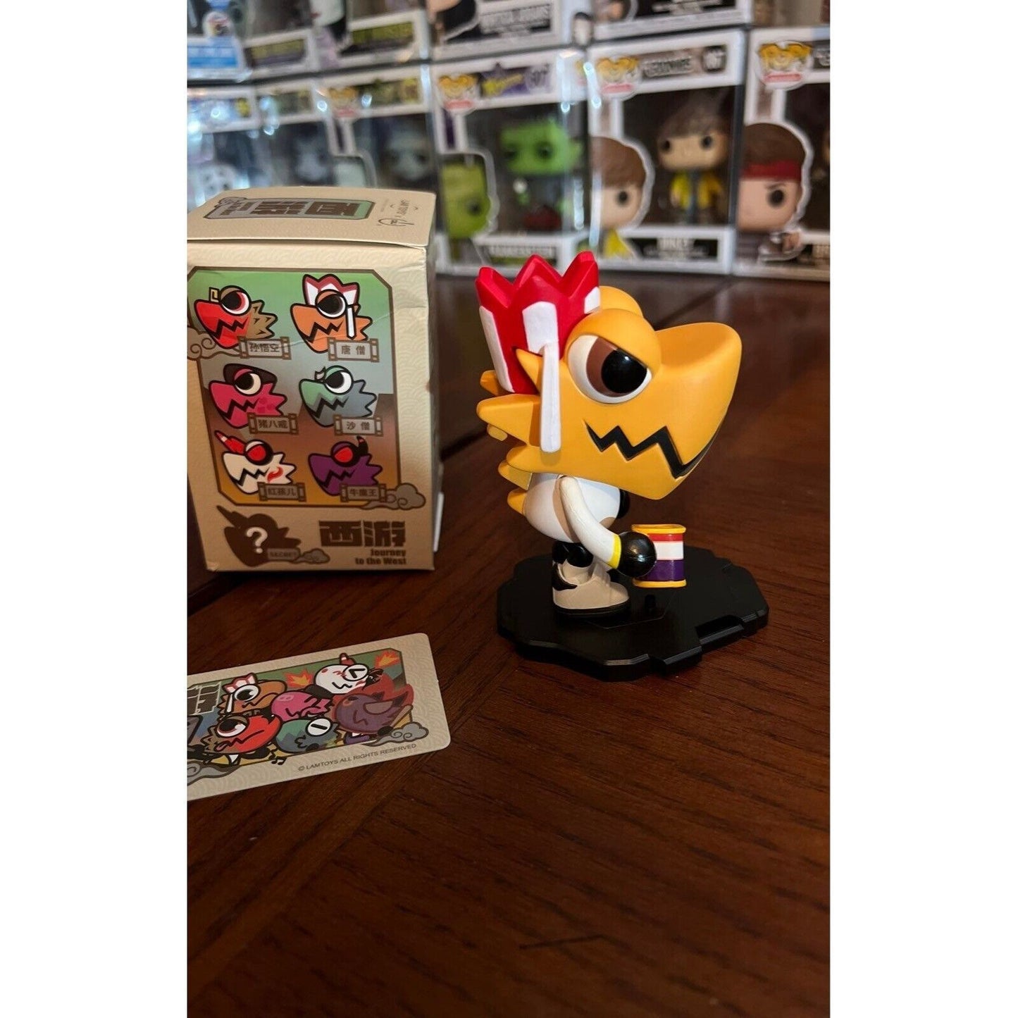 Lam Toys Journey to the West Wazzupbaby Chameleon