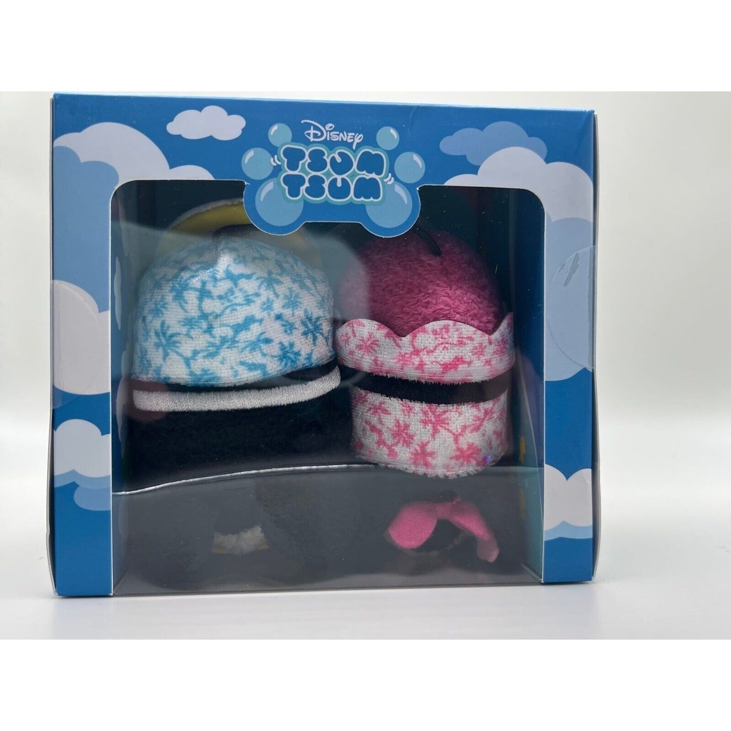Tsum Tsum Mickey & Minnie Swim Snorkel Surf Hawaii 2-pack