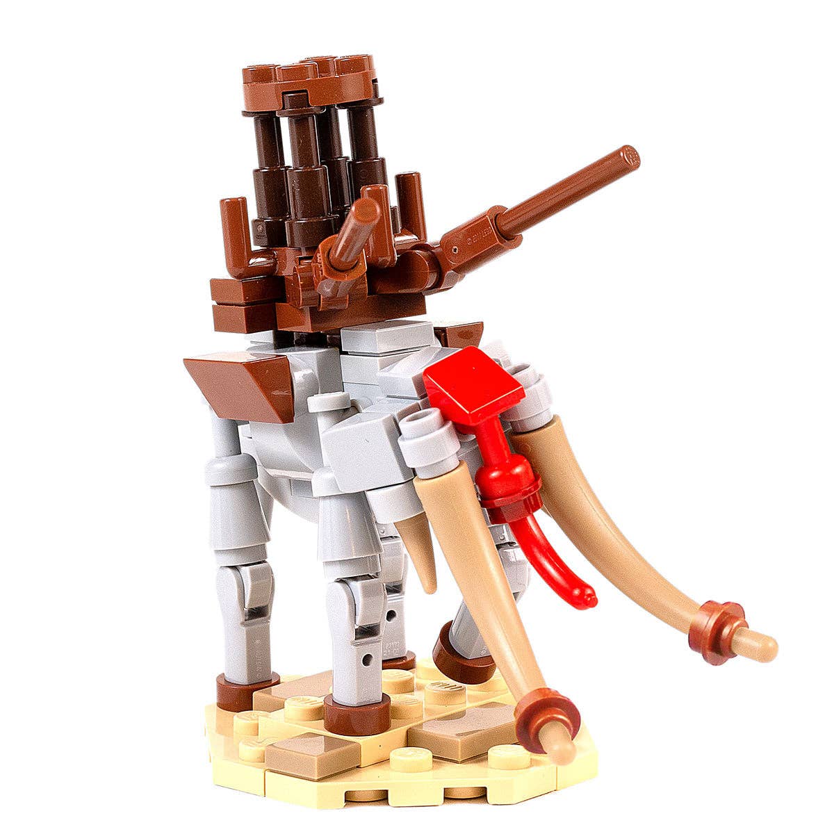 B3 Customs - Oliphant - Custom Lord of the Rings Mini Building Set