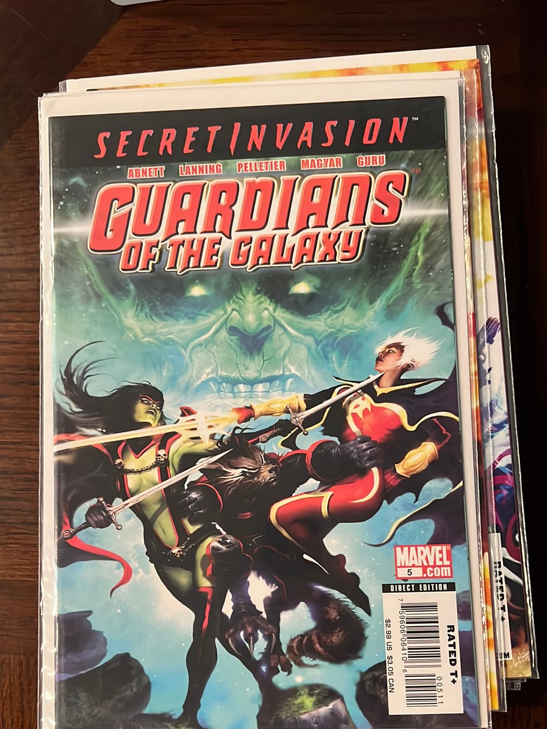 Guardians of the Galaxy Volume 2 - Marvel Comic Book Series - Individual issues