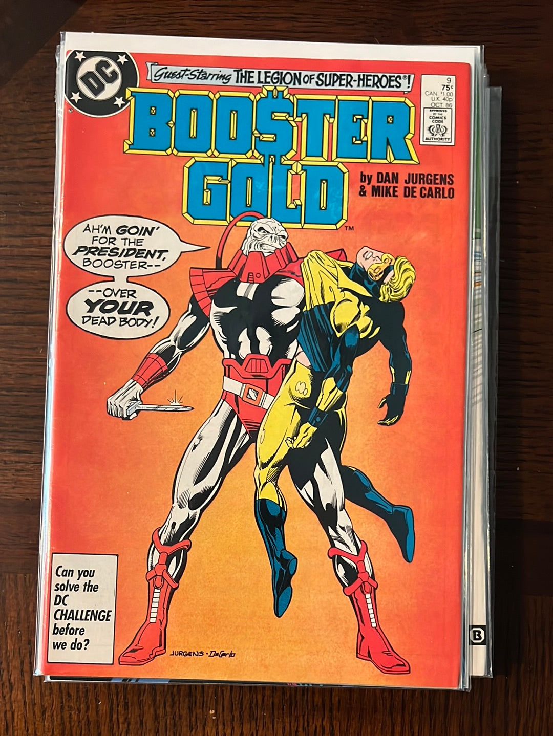 Booster Or v1