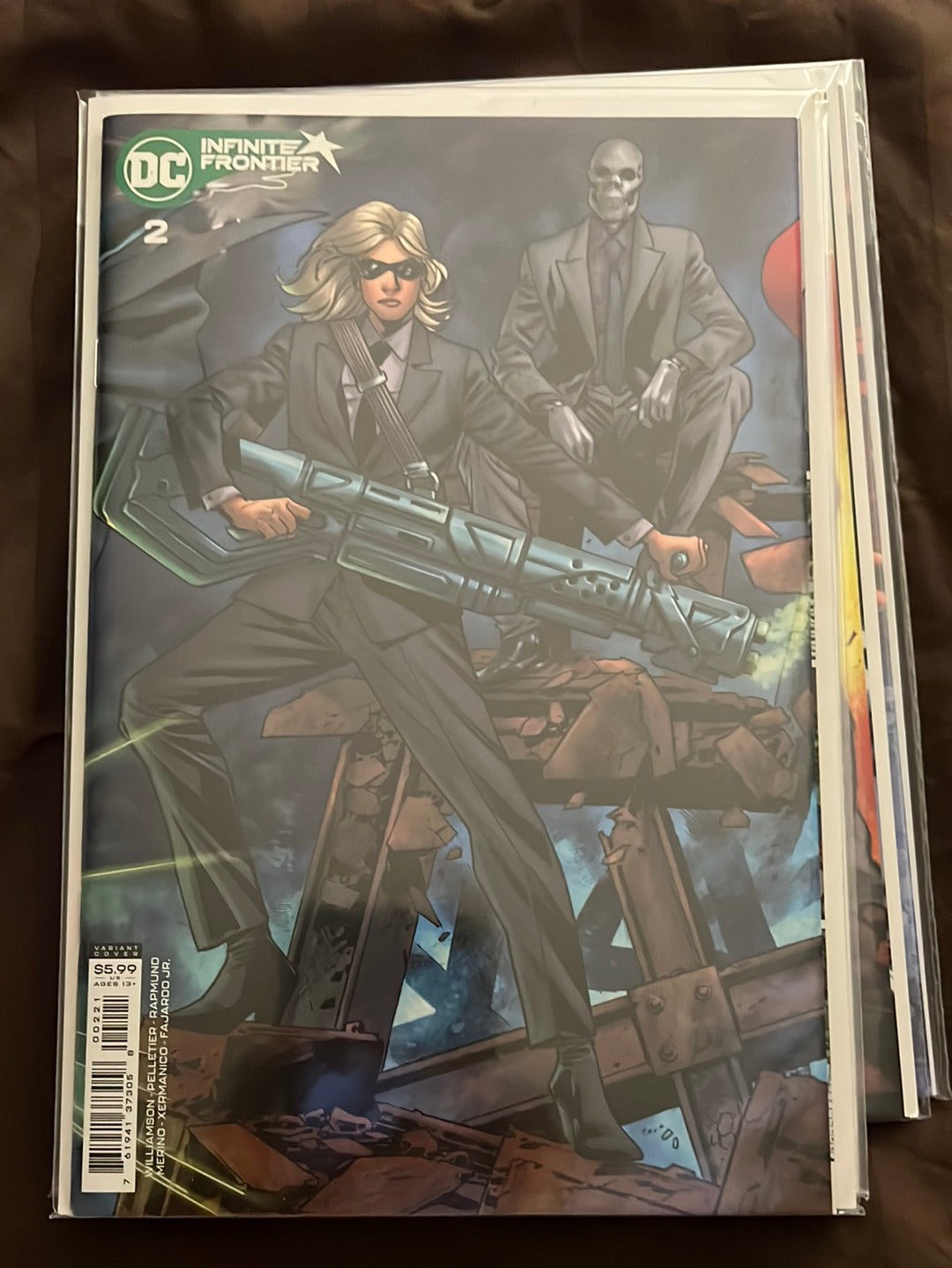 Infinite Frontier Comic Book Series - individual issues