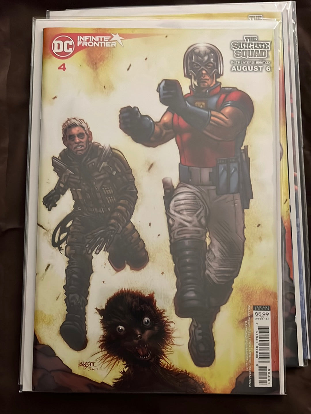 Infinite Frontier Comic Book Series - individual issues