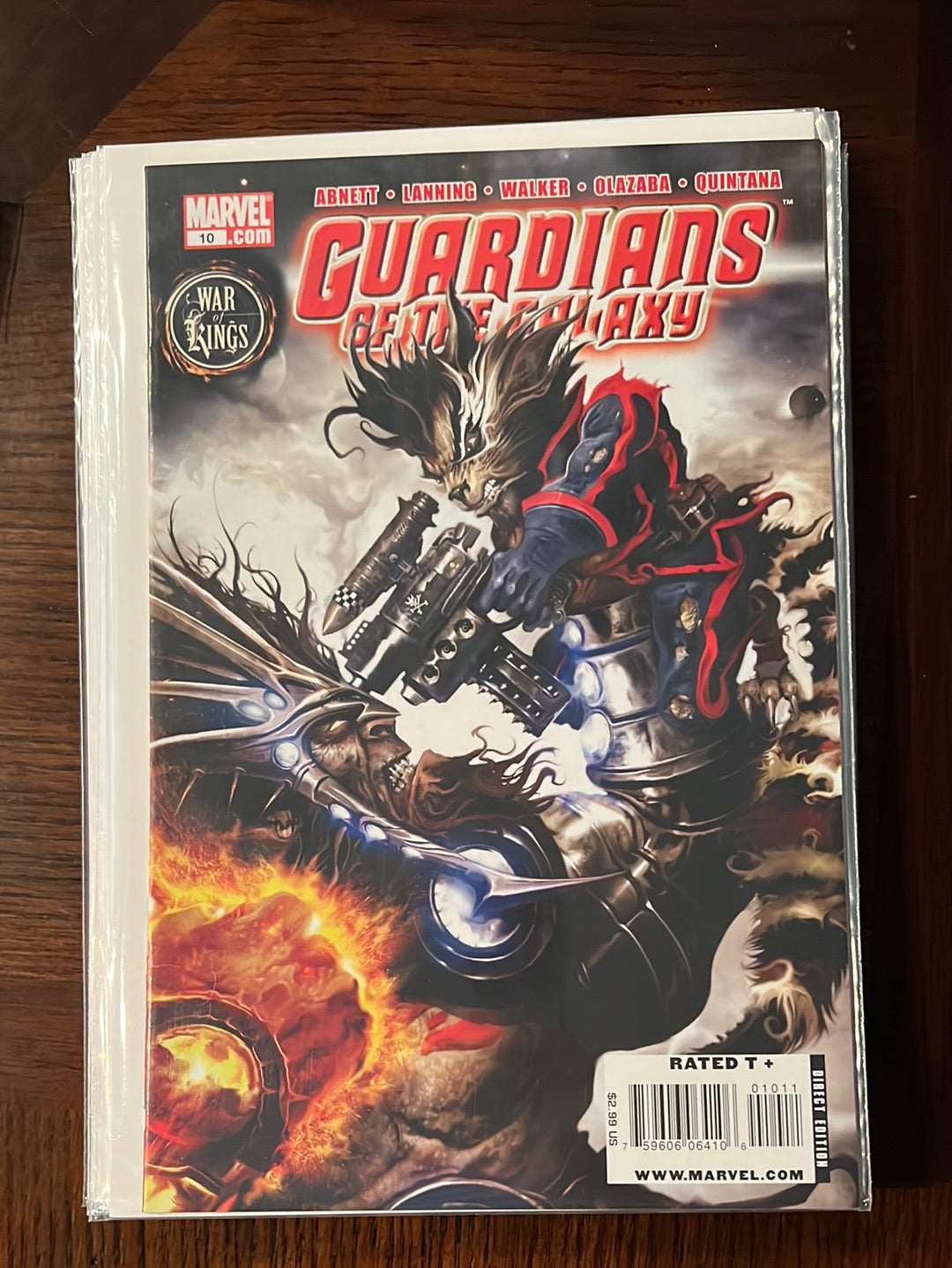 Guardians of the Galaxy Volume 2 - Marvel Comic Book Series - Individual issues