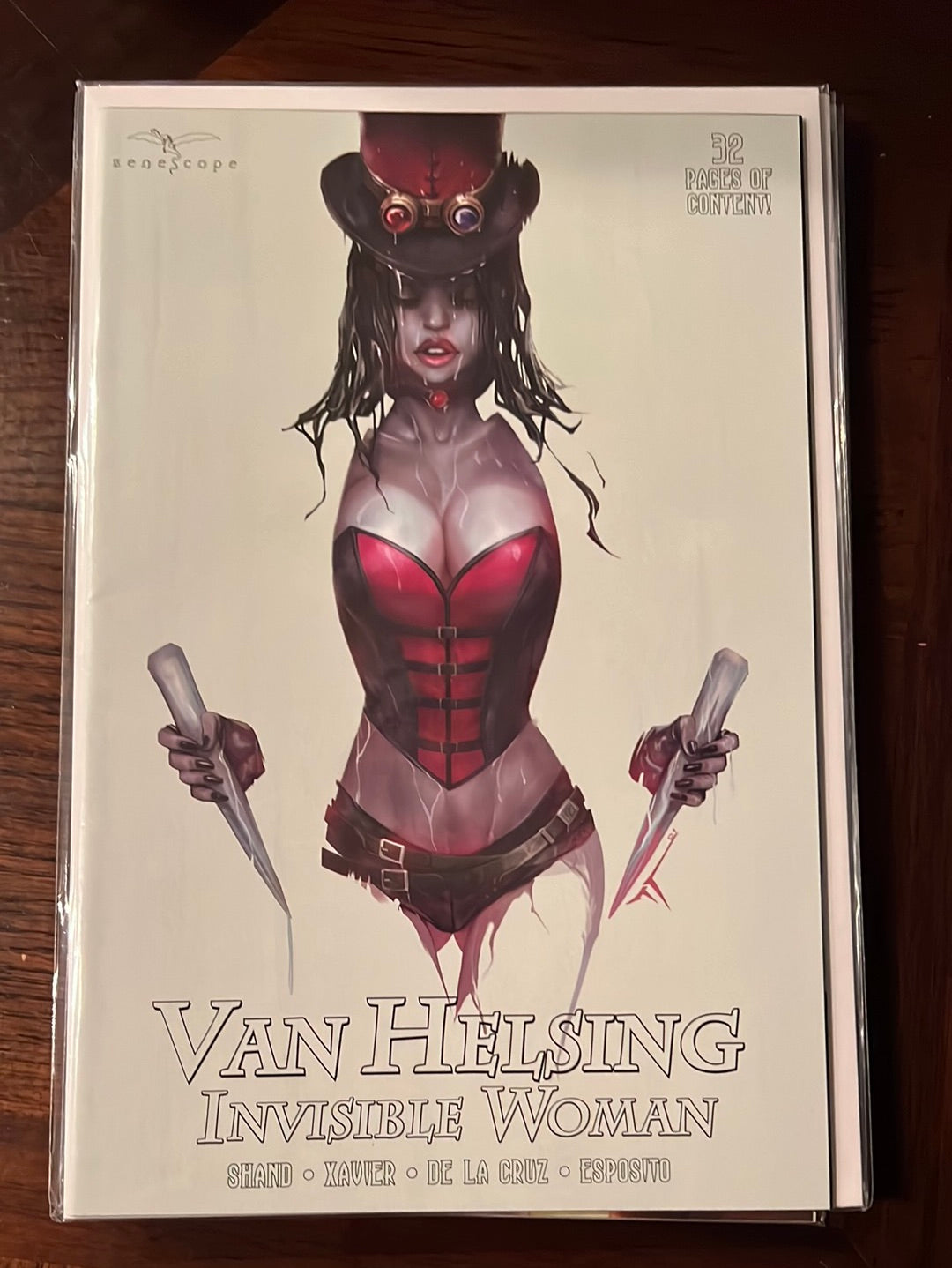 Van Helsing Invisible Wiman