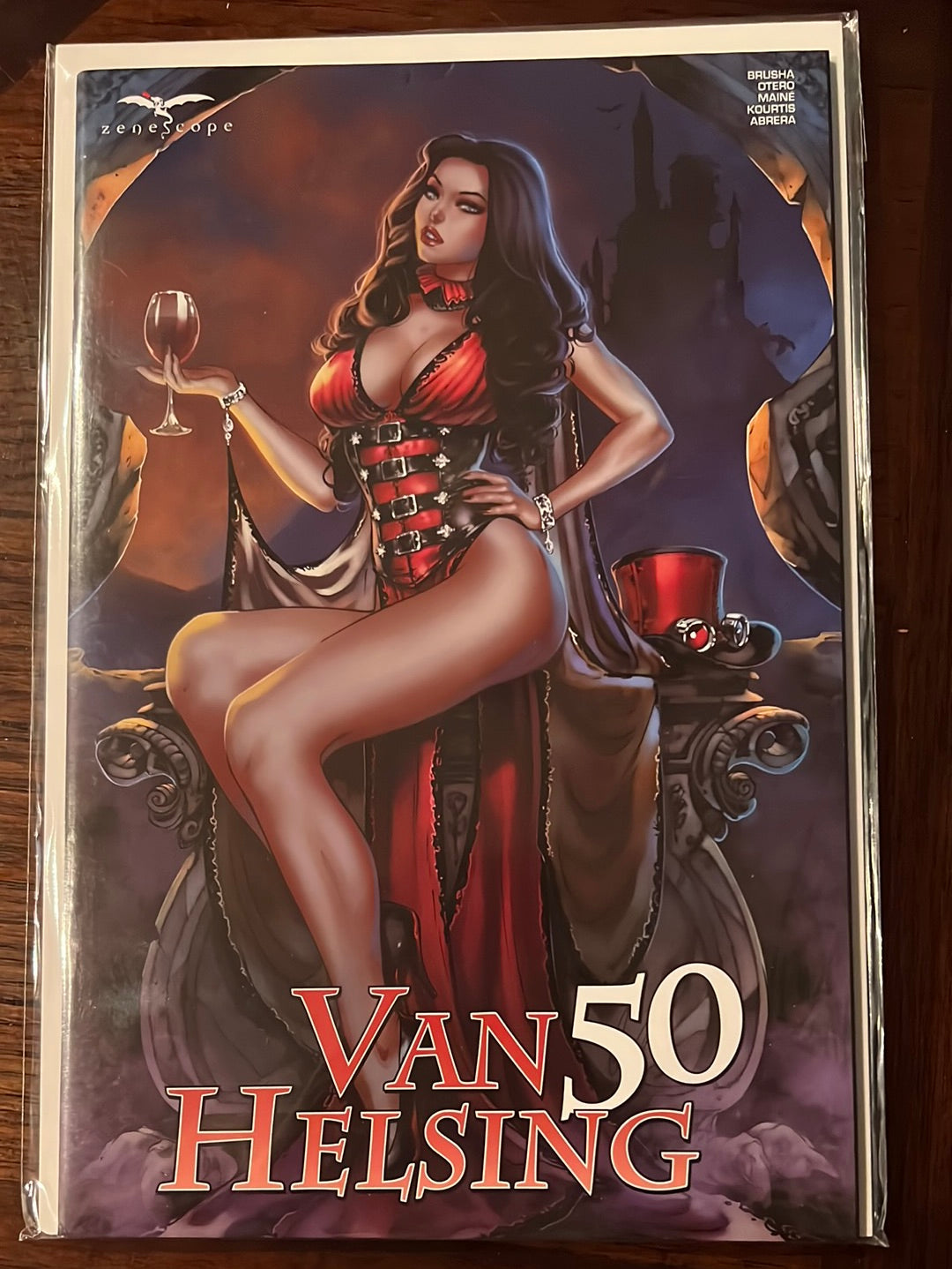 Van Helsing (numéro hérité)