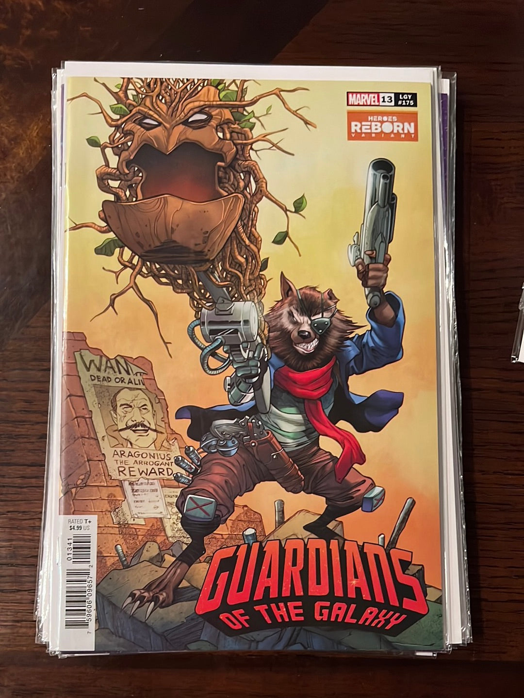 Guardians of the Galaxy Volume 6 - Marvel Comic Book Series - Individual Issues