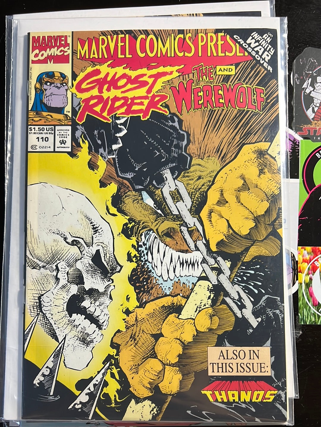 Marvel Comics Presents v1