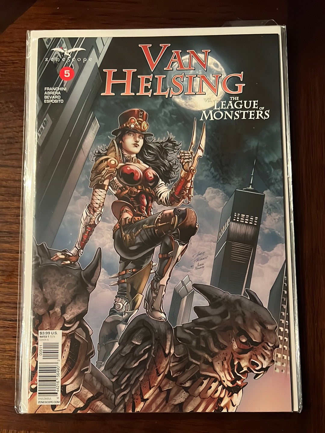 Van Helsing vs League of Monsters # 5