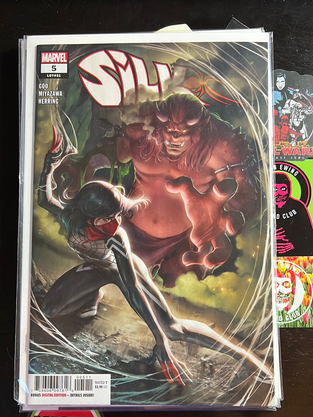 Silk/Spider-Girl/Spider Woman/Spider Gwen/Ghost Spider