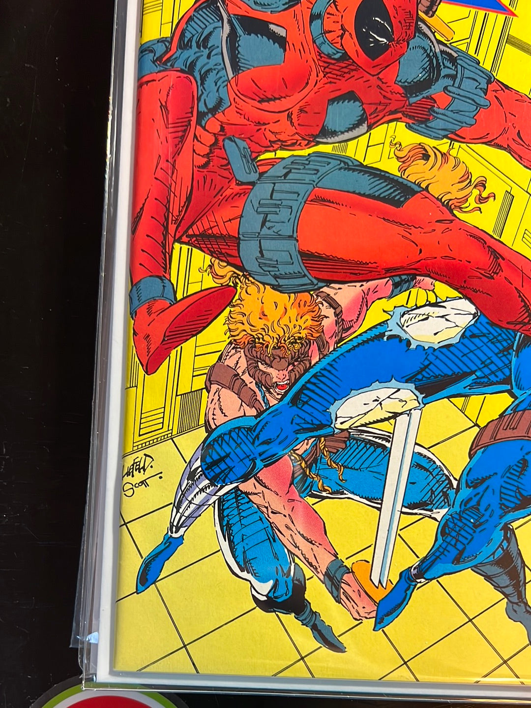 New Mutants, X-Men, X-Factor, X-Force Titles