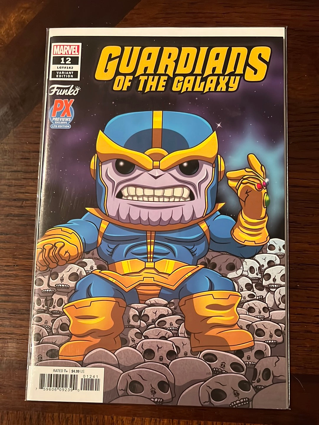 Guardians of the Galaxy volume 5 - Marvel Comic Books - Individual issues