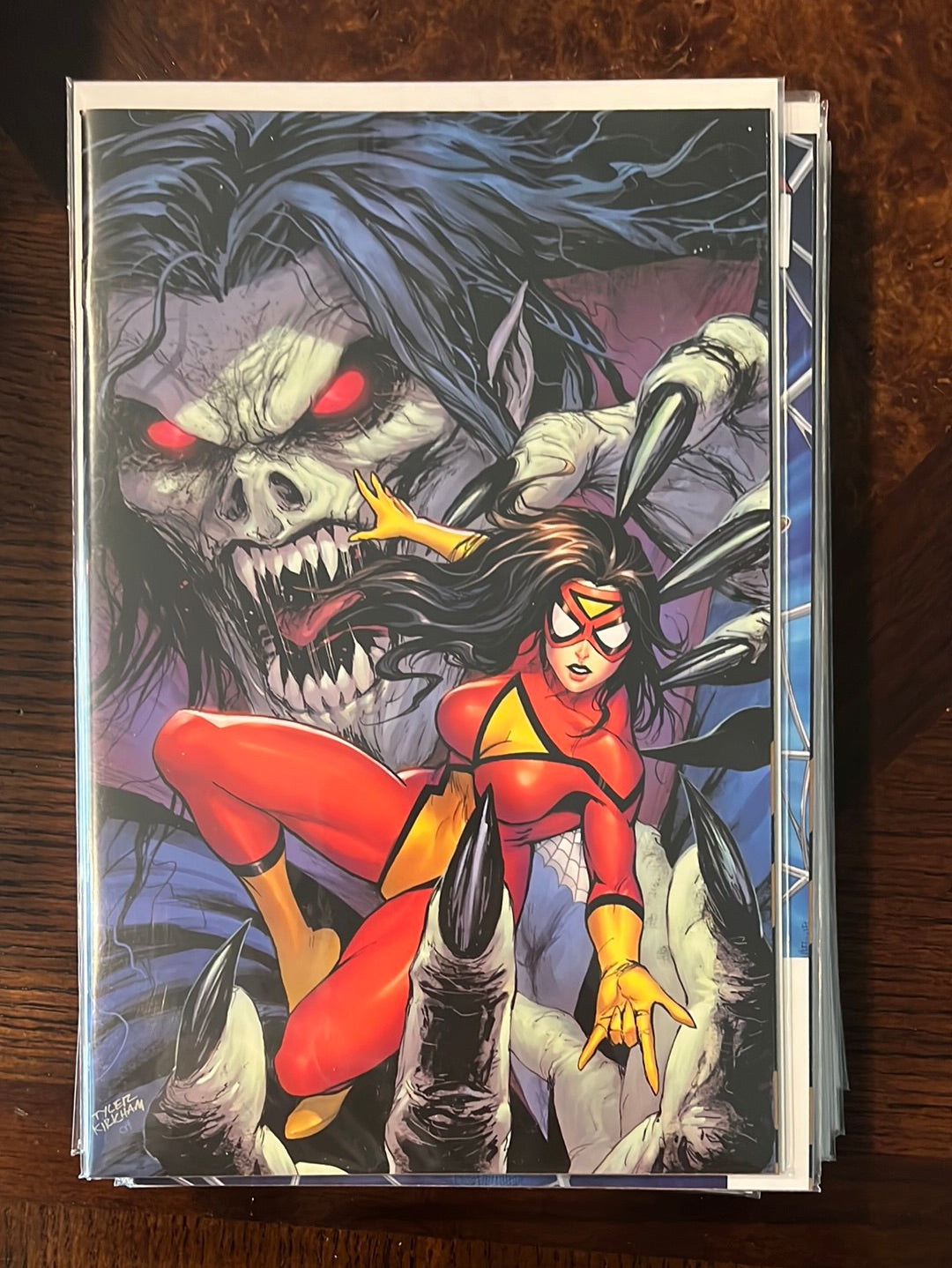 Silk/Spider-Girl/Spider Woman/Spider Gwen/Ghost Spider