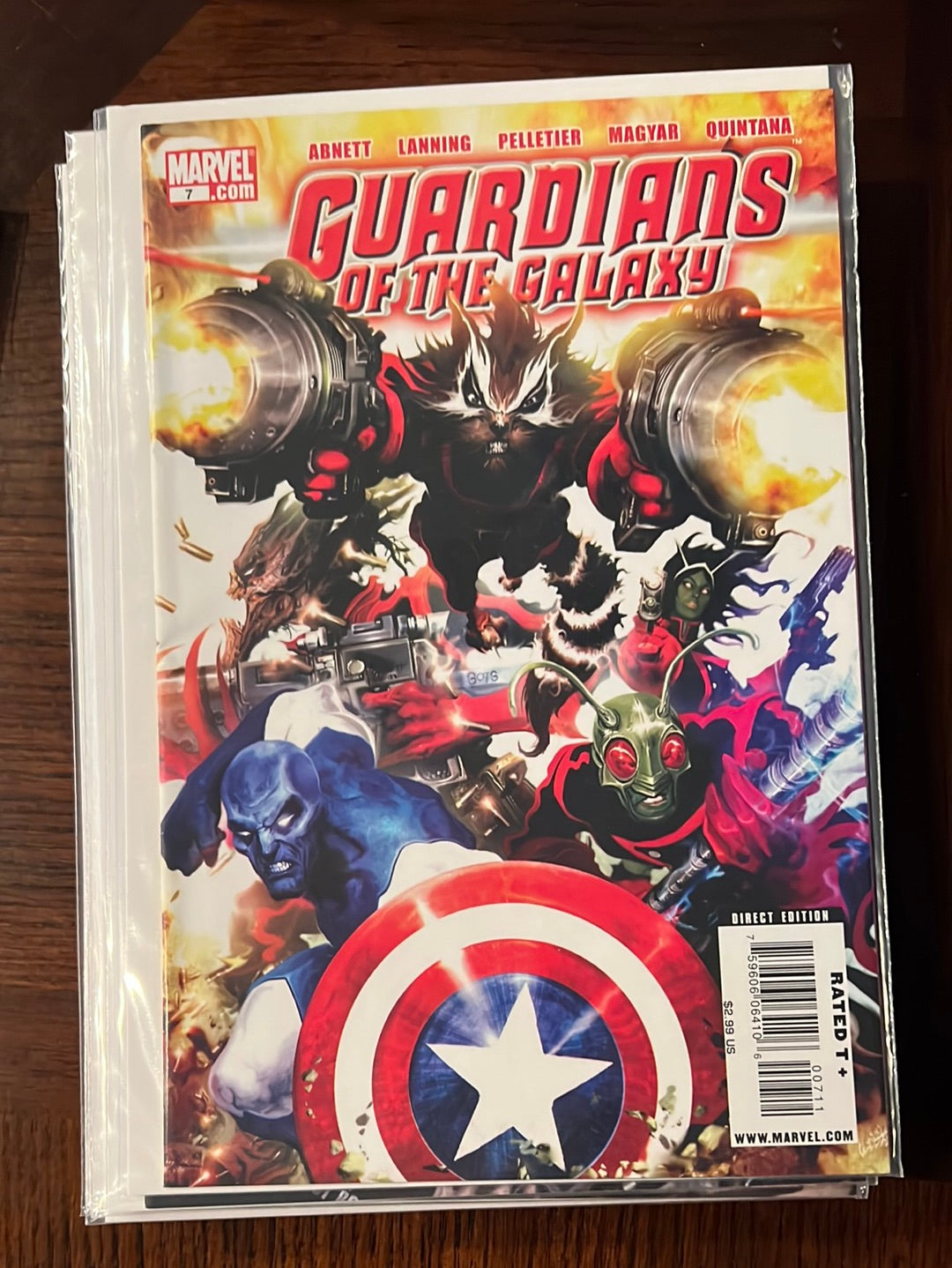 Guardians of the Galaxy Volume 2 - Marvel Comic Book Series - Individual issues