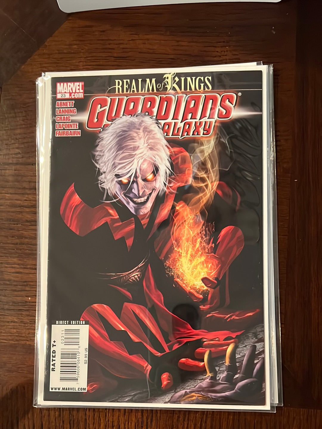 Guardians of the Galaxy Volume 2 - Marvel Comic Book Series - Individual issues
