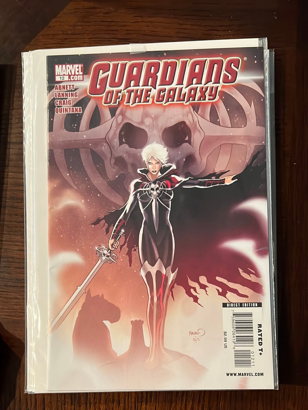 Guardians of the Galaxy Volume 2 - Marvel Comic Book Series - Individual issues
