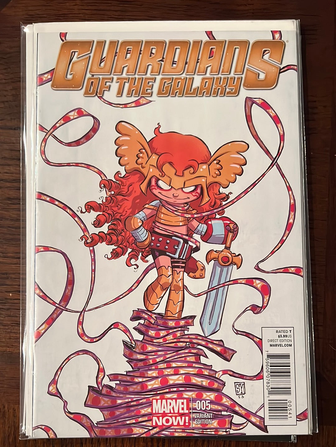 Guardians of the Galaxy volume 3 - Marvel Comic Book series - Individual Issues