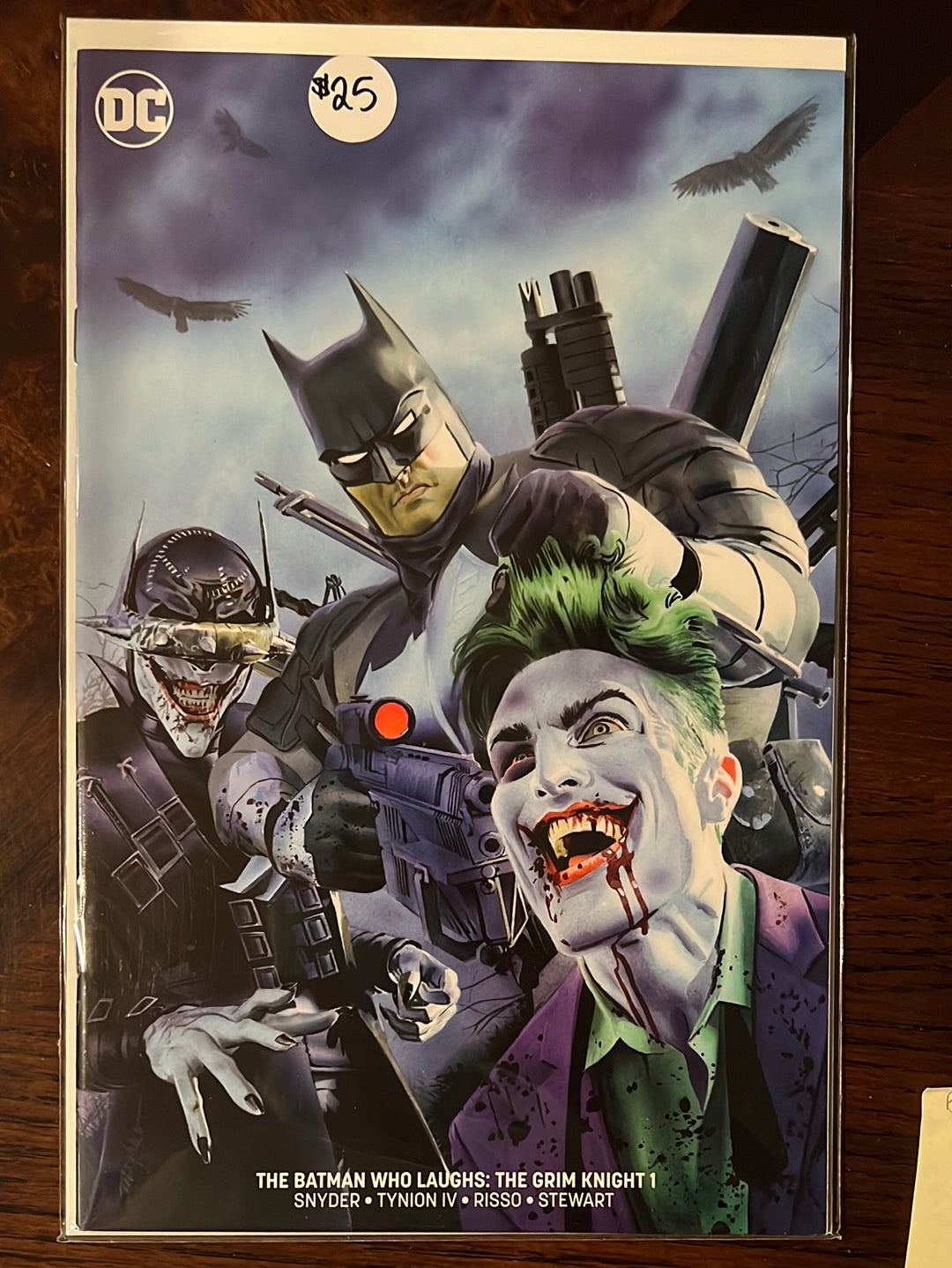 Batman Who Laughs - DC Comic Book Series - Individual issues