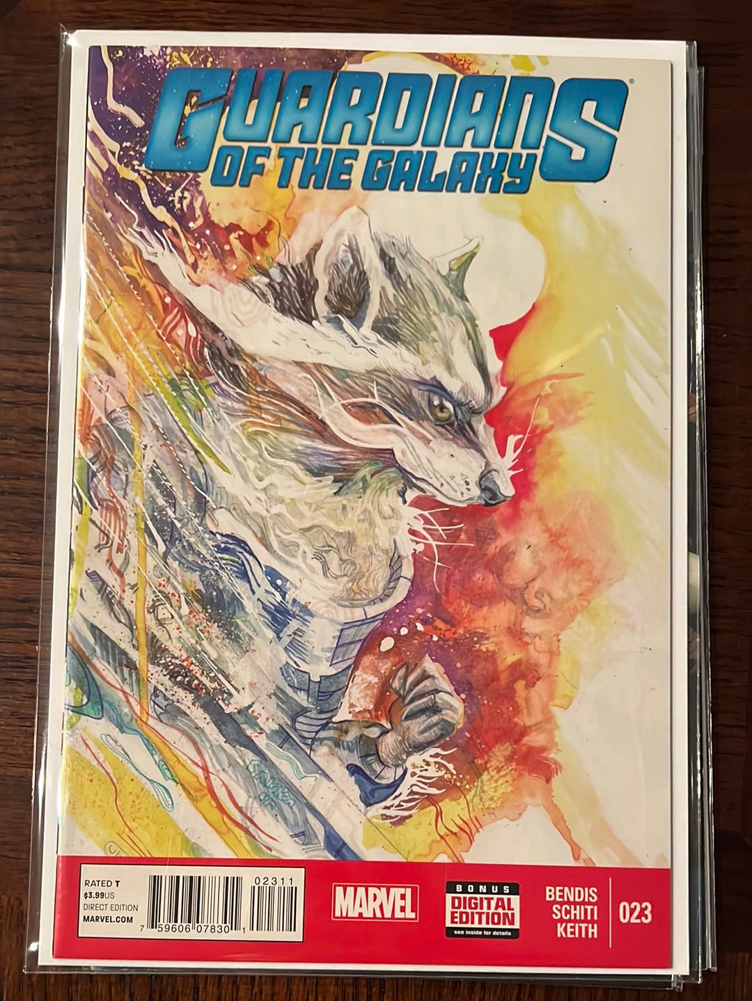 Guardians of the Galaxy volume 3 - Marvel Comic Book series - Individual Issues