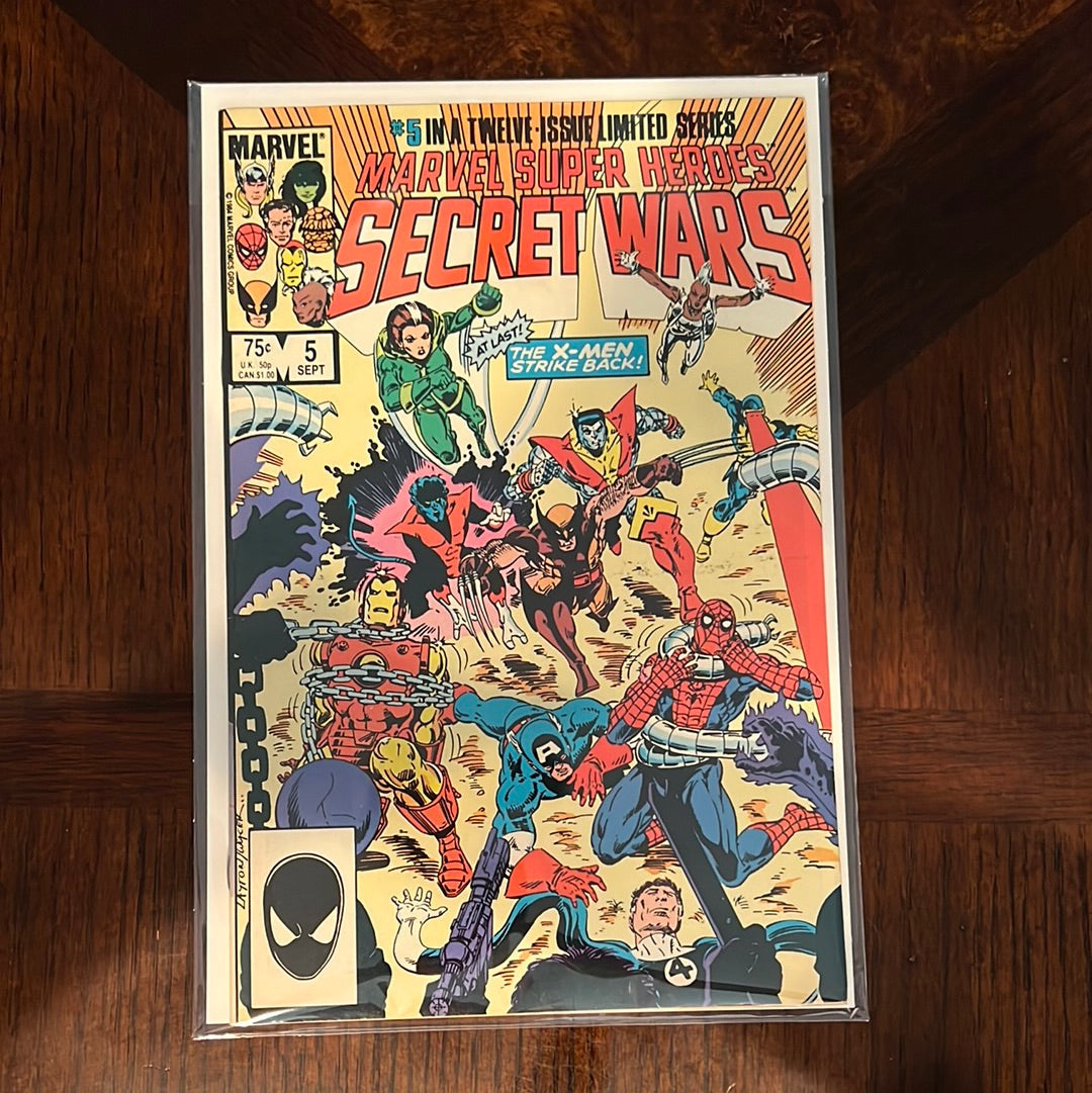 Guerres secrètes des super héros Marvel