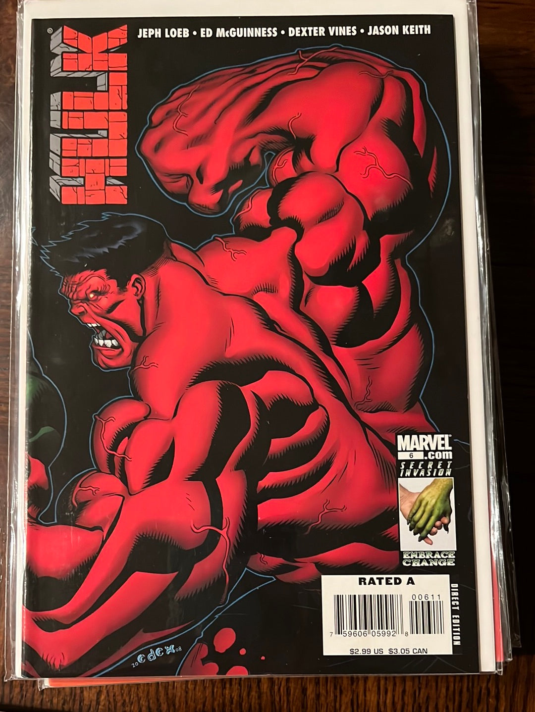 Hulk - various runs from Marvel Comic Books - Individual Issues
