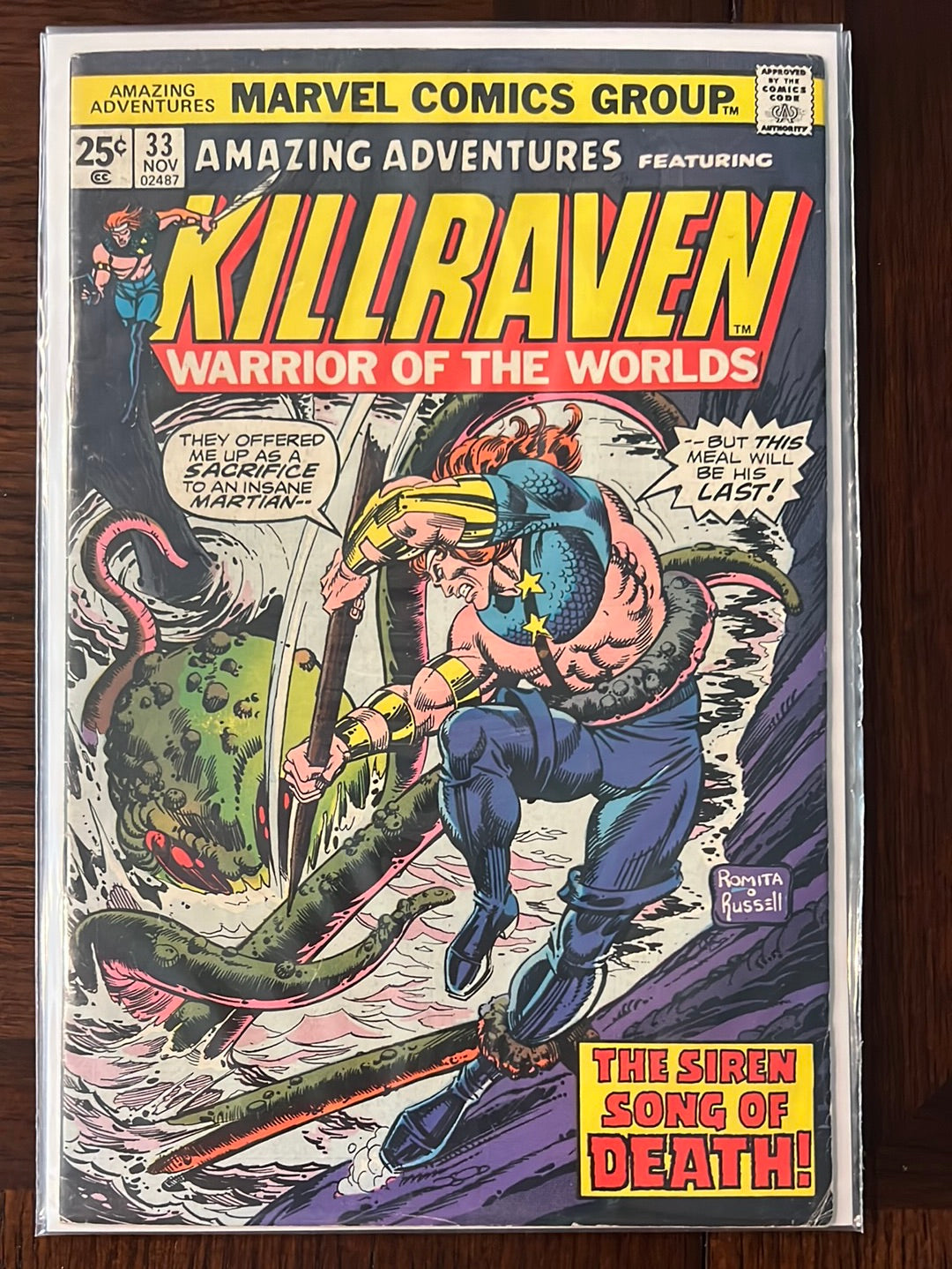 Amazing Adventures - Marvel Comic Book series (individual issues)