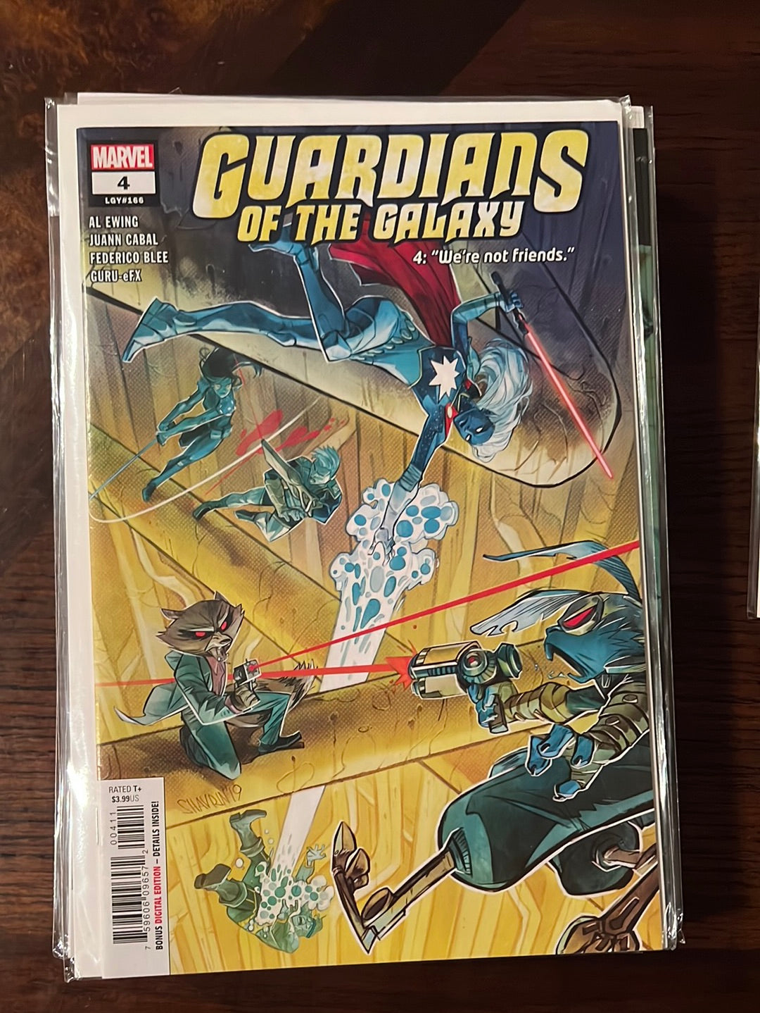 Guardians of the Galaxy Volume 6 - Marvel Comic Book Series - Individual Issues