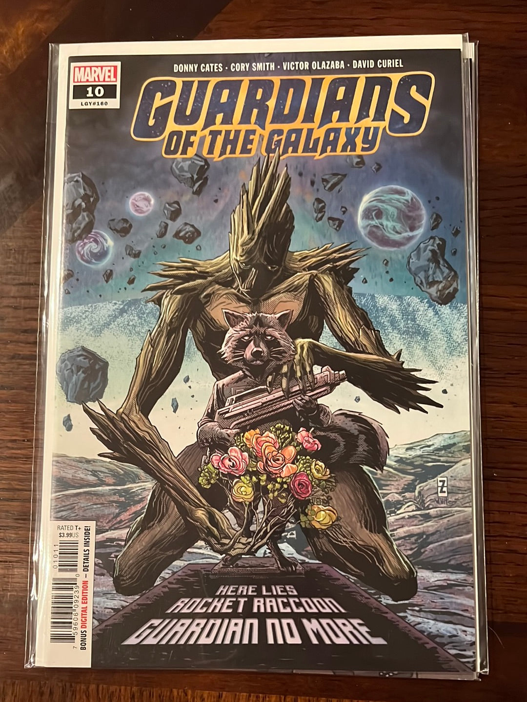 Guardians of the Galaxy volume 5 - Marvel Comic Books - Individual issues