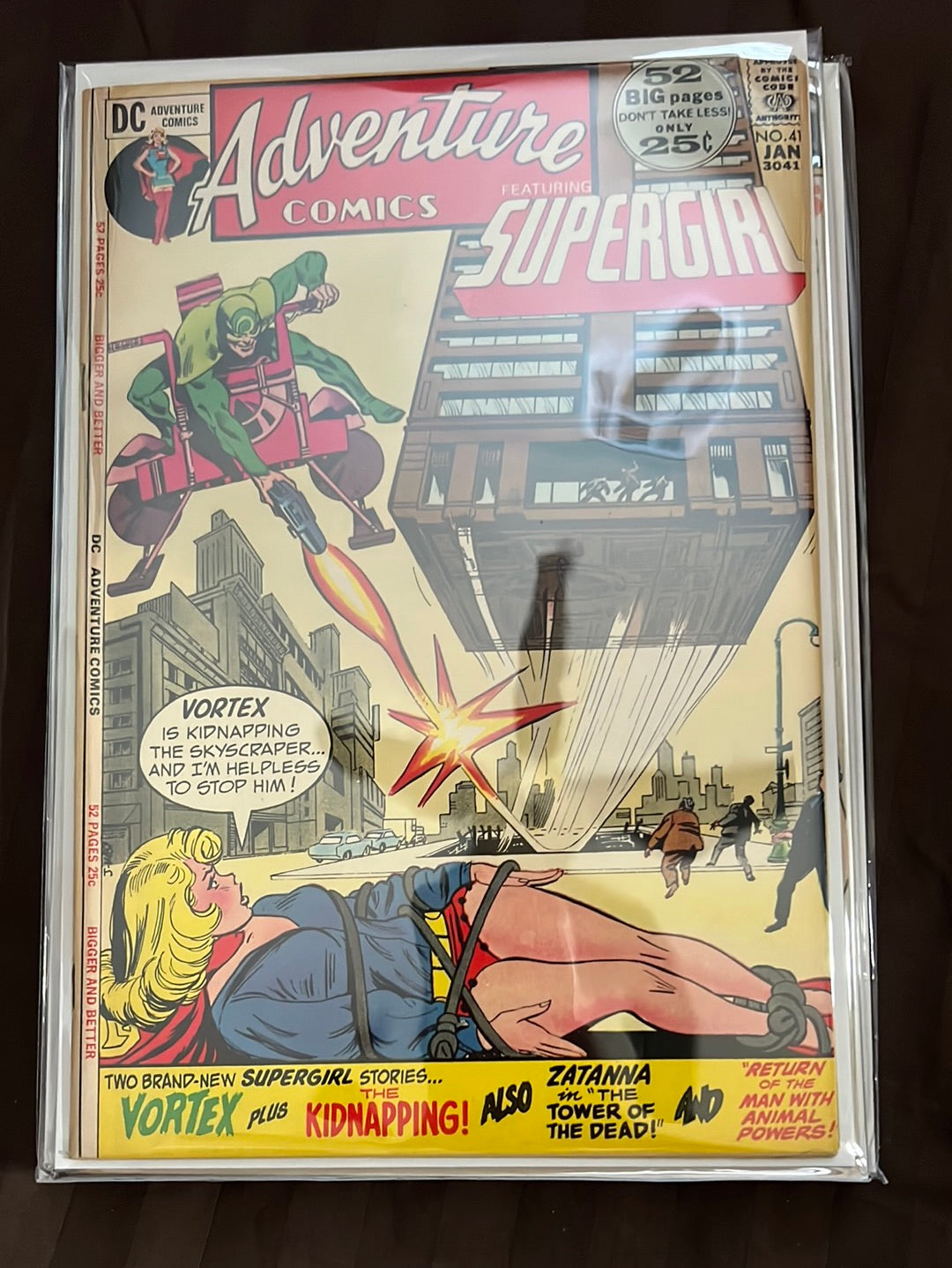 Adventure Comics - DC Comic Book Series - (Individual issues)