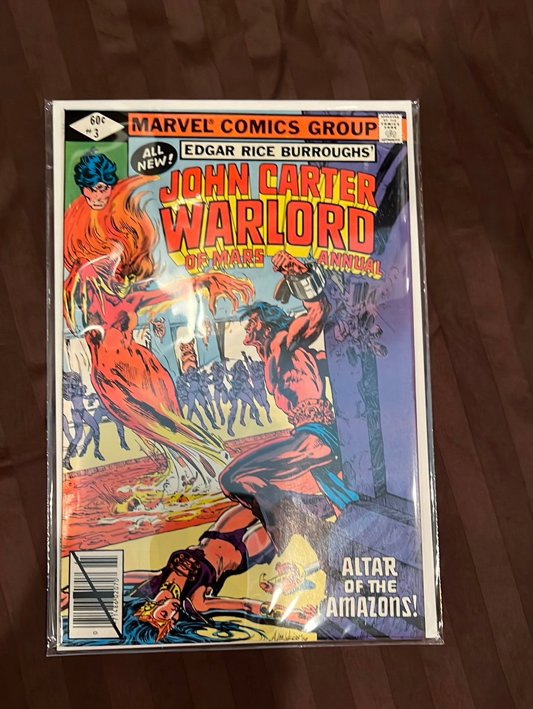 John Carter, Warlord of Mars - Marvel Comic Books - Individual issues