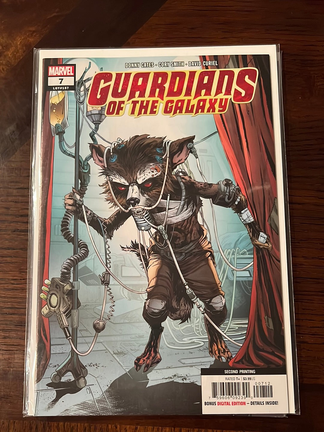Guardians of the Galaxy volume 5 - Marvel Comic Books - Individual issues